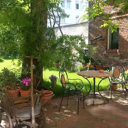 公寓 Mit Garten, Zentral Und Trotzdem Ruhig