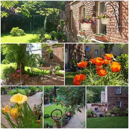 Mit Garten, Zentral Und Trotzdem Ruhig Cottbus