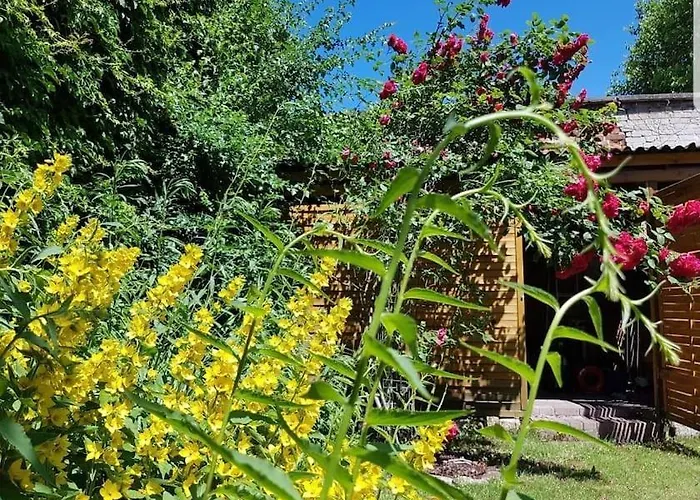 Daire Mit Garten, Zentral Und Trotzdem Ruhig