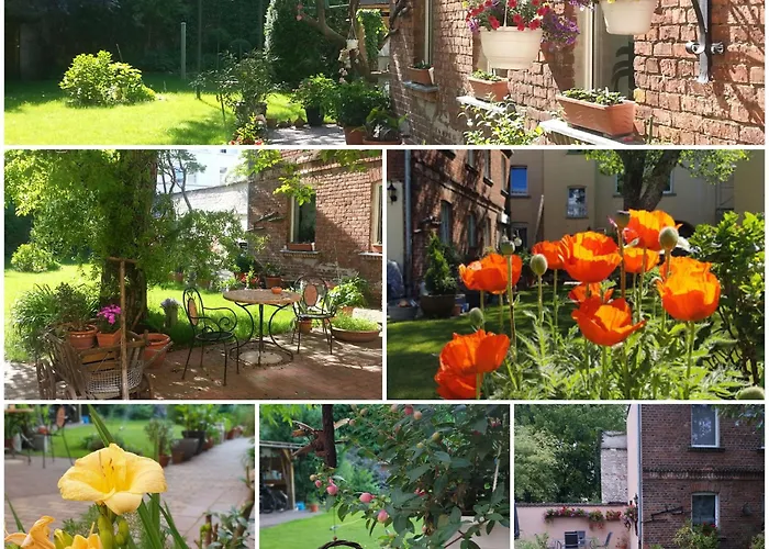 Mit Garten, Zentral Und Trotzdem Ruhig Cottbus